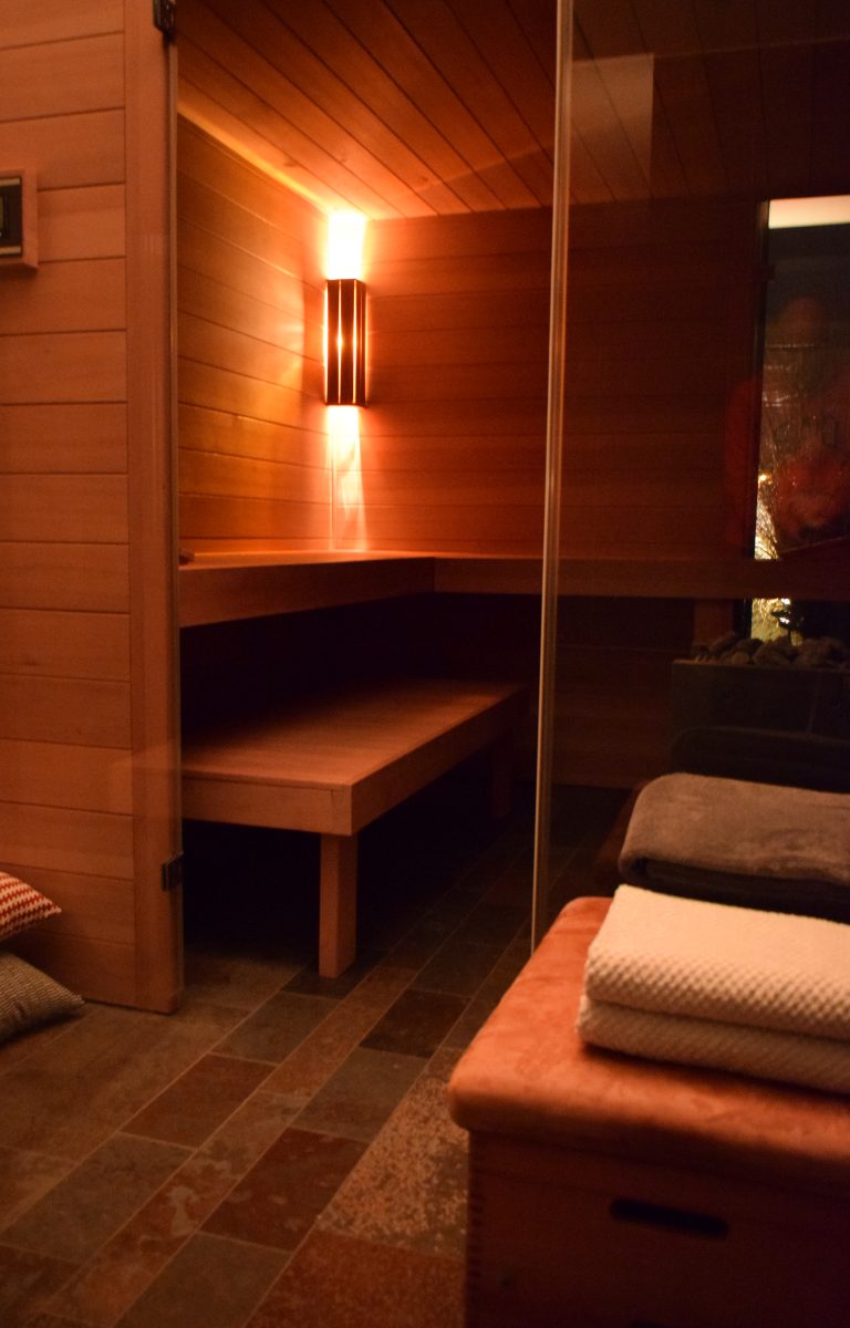 Aufguss-Sauna für bis zu 6 Personen